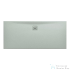 Laufen Pro 160x70 cm-es zuhanytálca Marbond kompozit anyagból,Light Grey H2139560770001 kád, zuhanykabin