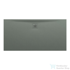 Laufen Pro 160x80 cm-es zuhanytálca Marbond kompozit anyagból,Beton matt H2109540790001 kád, zuhanykabin