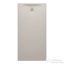 Laufen Pro 160x80 cm-es zuhanytálca Marbond kompozit anyagból, matt bézs H2139581860001 kád, zuhanykabin