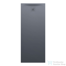 Laufen Pro 170x70 Marbond kompozit zuhanytálca, lefolyó a rövid oldalon, Antracit H2159560780001 kád, zuhanykabin