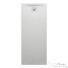 Laufen Pro 170x70 Marbond kompozit zuhanytálca, lefolyó a rövid oldalon, Világosszürke H2159560770001 kád, zuhanykabin