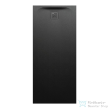 Laufen Pro 170x75 cm-es zuhanytálca Marbond kompozit anyagból,Fekete H2149510800001 kád, zuhanykabin