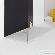Laufen Pro 180x100 cm-es lapos szögletes zuhanytálca,fehér H2119560000001 kád, zuhanykabin
