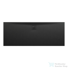 Laufen Pro 180x70 cm-es zuhanytálca Marbond kompozit anyagból,fekete H2149560800001 kád, zuhanykabin