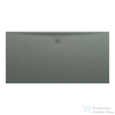 Laufen Pro 200x100 cm-es zuhanytálca Marbond kompozit anyagból,Beton matt H2119570790001 kád, zuhanykabin