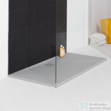 Laufen Pro 200x90 cm-es lapos szögletes zuhanytálca,Light Grey H2159530770001 kád, zuhanykabin