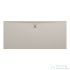Laufen Pro 200x90 cm-es lapos szögletes zuhanytálca, matt bézs H2159531860001 kád, zuhanykabin