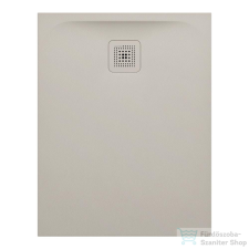 Laufen Pro 90x70 Marbond kompozit zuhanytálca, lefolyó a rövid oldalon, matt bézs H2169561860001 kád, zuhanykabin