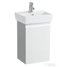 Laufen Pro alsószekrény 811951 mosdóhoz, jobbos ajtó zsanér, matt fehér H4830120954631 ( 483012 ) fürdőszoba bútor