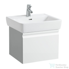 Laufen Pro alsószekrény 818952 mosdóhoz, fehér H4830330954631 ( 483033 ) fürdőszoba bútor