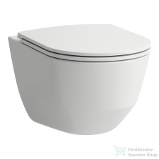 Laufen Pro mélyöblítésű fali rimless wc,fehér H8219660000001 szaniter