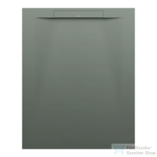 Laufen Pro S 100x80 cm-es lapos szögletes zuhanytálca,Beton matt H2101810790001 kád, zuhanykabin