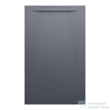 Laufen Pro S 130x80 cm-es zuhanytálca Marbond kompozit anyagból,Antracit H2111820780001 kád, zuhanykabin