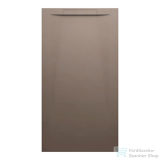 Laufen Pro S 150x80 cm-es zuhanytálca Marbond kompozit anyagból, matt kávé H2111841290001 kád, zuhanykabin