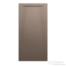 Laufen Pro S 160x80 cm-es zuhanytálca Marbond kompozit anyagból, matt kávé H2101841290001 kád, zuhanykabin