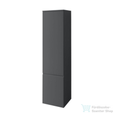 Laufen Pro S 165x35x33,5 cm-es 1 ajtós szekrény,jobbos,Grafit H4831220954801 fürdőszoba bútor