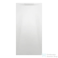 Laufen Pro S 200x100 cm-es zuhanytálca Marbond kompozit anyagból,Fehér H2111810000001 kád, zuhanykabin