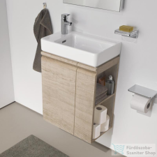 Laufen Pro S 47x27x5x60 cm-es 1 ajtós alsószekrény H815955 mosdóhoz balos ajtóval,jobb oldali polccal,világos tölgy H4830010954791 fürdőszoba bútor