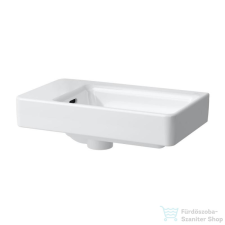 Laufen Pro S 48x28 cm-es kézmosó csaplyuk nélkül,fehér H8159550001091 szaniter