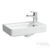 Laufen Pro S 48x28 cm-es kézmosó jobb oldali csaplyukkal,LCC bevonattal,fehér H8159544001041