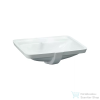 Laufen Pro S 49x36 cm-es alulról beépíthető mosdó csaplyuk nélkül,LCC Active bevonattal,fehér H811966A001091