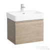 Laufen Pro S 51x37x39 cm-es 1 fiókos alsószekrény H818958 mosdóhoz belső fiókkal,világos tölgy H4830220954791