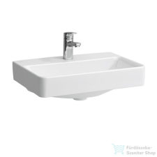 Laufen Pro S 55x38 cm-es mosdó túlfolyó nélkül,fehér H8189580001561 szaniter