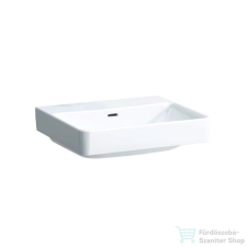 Laufen Pro S 55x46,5 cm-es csiszolt aljú mosdócsaplyuk nélkül,fehér H8169620001091 szaniter