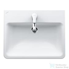 Laufen Pro S 56x44 cm-es beépíthető mosdó LCC Active bevonattal,fehér H818963A001041 szaniter