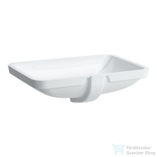 Laufen Pro S 60x40 cm-es alulról beépíthető mosdó,fehér H8119650001091 szaniter