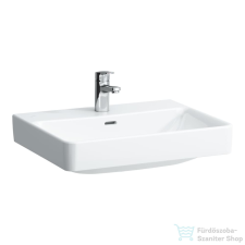 Laufen Pro S 60x46,5 cm-es csiszolt aljú mosdó,fehér H8169630001041 szaniter