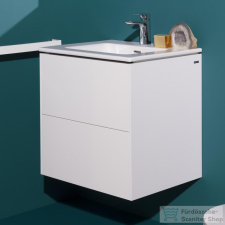 Laufen Pro S 60x50 cm-es 2 fiókos mosdó és alsószekrény kombináció,fényes fehér H8649602611041 fürdőszoba bútor