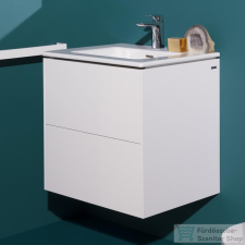 Laufen Pro S 60x50 cm-es 2 fiókos mosdó és alsószekrény kombináció,matt fehér H8649602601041 fürdőszoba bútor