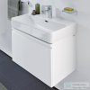 Laufen Pro S 61,5x45 cm-es 1 fiókos alsószekrény H810964 mosdóhoz,belső fiókkal,fényes fehér H4834220964751
