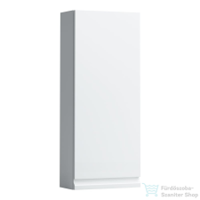 Laufen Pro S 85x35x18 cm-es 1 ajtós szekrény,jobbos,fényes fehér H4831140954751 fürdőszoba bútor