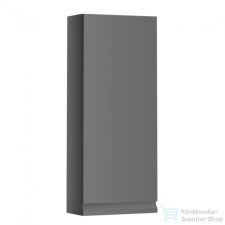 Laufen Pro S 85x35x18 cm-es 1 ajtós szekrény,jobbos,Grafit H4831140954801 fürdőszoba bútor