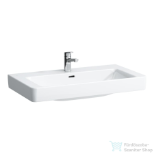 Laufen Pro S 85x46,5 cm-es csiszolt aljú mosdó,fehér H8169650001041 szaniter