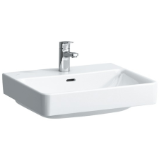 Laufen Pro S mosdótál 55x46.5 cm négyszögletes fehér H8169620001041 fürdőkellék