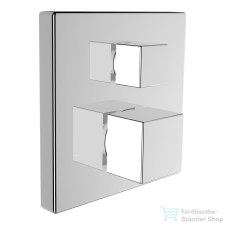 Laufen Quadriga falsík alatti termosztátos kád/zuhanycsaptelep,króm HF901177100000 csaptelep