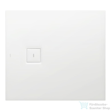 Laufen Solutions 100x90 zuhanytálca Marbond kompozit anyagból, fehér H2154430000001 kád, zuhanykabin