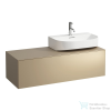 Laufen Sonar 117,5x45,5x34 cm-es 1 fiókos alsószekrény H816341,H816342 mosdókhoz,Gold H4054530340401