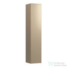 Laufen Sonar 159,5x32x32 cm-es 1 ajtós szekrény,jobbos,Gold H4054920340401 fürdőszoba bútor