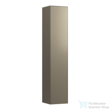 Laufen Sonar 159,5x32x32 cm-es 1 ajtós szekrény,jobbos,Titanium H4054920340421 fürdőszoba bútor
