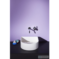 Laufen Sonar 34x34 cm-es mosdótál, csaplyuk nélkül,túlfolyó nélkül,matt fehér H8123407571121 szaniter