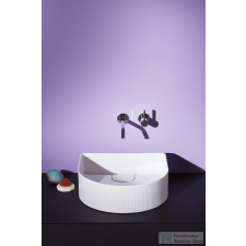 Laufen Sonar 41x36,5 Mosdótál, textúrával, armatúrapad nélkül H8123430001121 ( 812343 ) szaniter