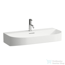 Laufen Sonar 80x42 cm-es mosdó,matt fehér H8103447571041 szaniter
