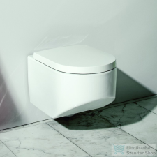 Laufen Sonar perem nélküli mélyöblítésű fali wc LCC bevonattal,fehér H8203414000001 szaniter