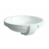 Laufen Süllyesztett mosdó Laufen Laufen Pro 47x47 cm fehér színben fényes felülettel csaptelep nyílás nélkül H8189610001091