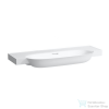 Laufen The New Classic 120x48 cm-es szekrényre illeszthető mosdó csaplyuk nélkül,matt fehér H8138587571091