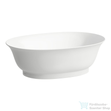 Laufen The New Classic 45x31 cm-es mosdótál,matt fehér H8128507571121 szaniter